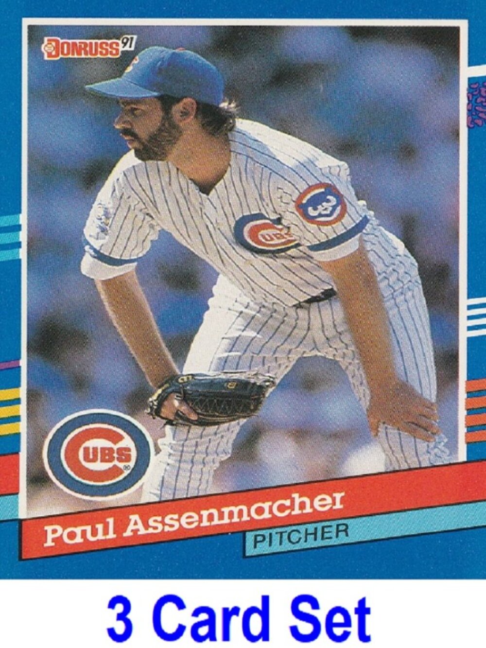 Paul Assenmacher Baseball Card Collection